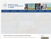 Tablet Screenshot of bs-niebuell.de